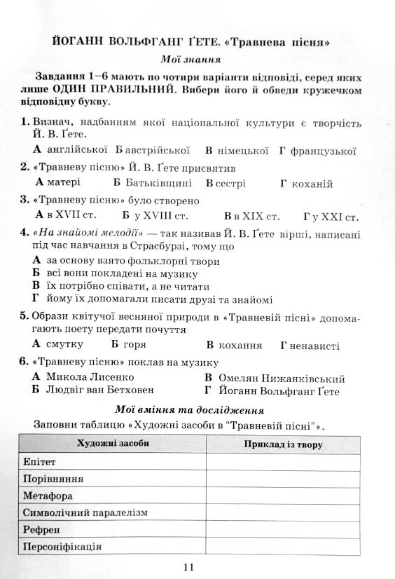 література українська та зарубіжна 7 клас зошит моїх досягнень нуш Ціна (цена) 66.69грн. | придбати  купити (купить) література українська та зарубіжна 7 клас зошит моїх досягнень нуш доставка по Украине, купить книгу, детские игрушки, компакт диски 3