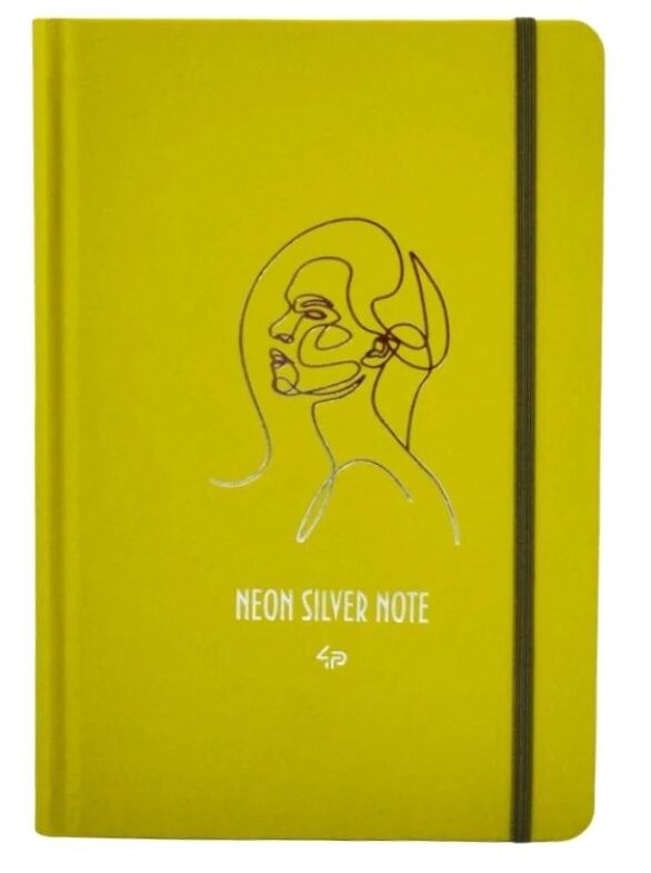 блокнот А5 96аркушів Neon silver note olive на резинці Ціна (цена) 81.20грн. | придбати  купити (купить) блокнот А5 96аркушів Neon silver note olive на резинці доставка по Украине, купить книгу, детские игрушки, компакт диски 0