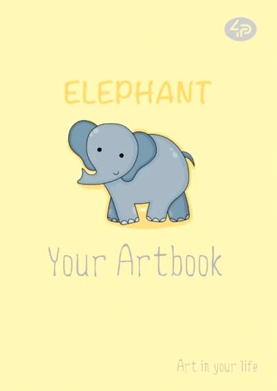 блокнот А6 48аркушів Artbook elephant Ціна (цена) 19.00грн. | придбати  купити (купить) блокнот А6 48аркушів Artbook elephant доставка по Украине, купить книгу, детские игрушки, компакт диски 0