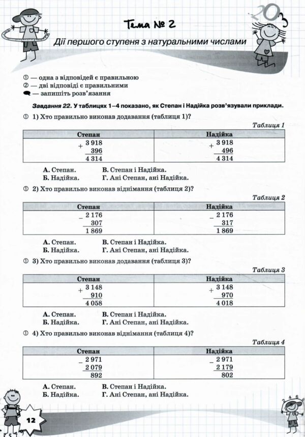 Математика 5 клас ФПК Збірник нуш Ціна (цена) 68.00грн. | придбати  купити (купить) Математика 5 клас ФПК Збірник нуш доставка по Украине, купить книгу, детские игрушки, компакт диски 3