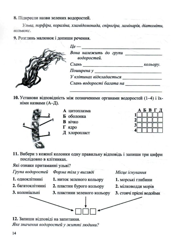 Біологія 7 клас Діагностувальні роботи до підручника Балан Ціна (цена) 52.00грн. | придбати  купити (купить) Біологія 7 клас Діагностувальні роботи до підручника Балан доставка по Украине, купить книгу, детские игрушки, компакт диски 4