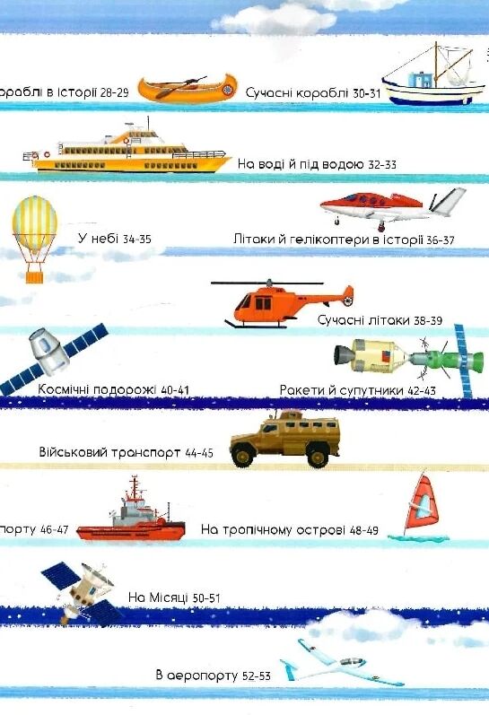 Моя велика книга про транспорт Ціна (цена) 230.00грн. | придбати  купити (купить) Моя велика книга про транспорт доставка по Украине, купить книгу, детские игрушки, компакт диски 2