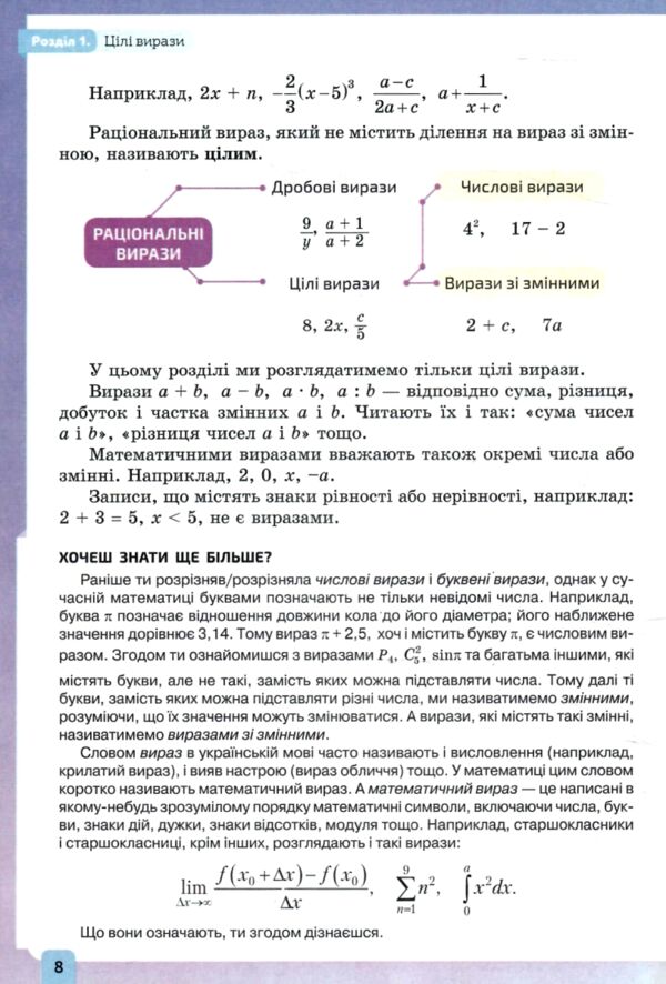 Алгебра 7 клас підручник бевз нуш Ціна (цена) 405.00грн. | придбати  купити (купить) Алгебра 7 клас підручник бевз нуш доставка по Украине, купить книгу, детские игрушки, компакт диски 4