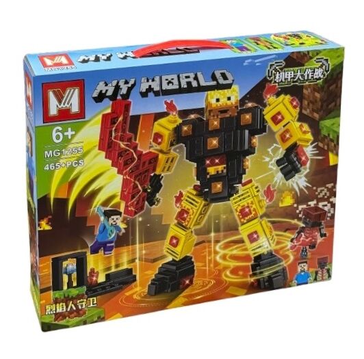 Конструктор My World 465 деталей 1255 Ціна (цена) 538.00грн. | придбати  купити (купить) Конструктор My World 465 деталей 1255 доставка по Украине, купить книгу, детские игрушки, компакт диски 0