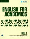 English for Academics Book 1 with Online Audio Ціна (цена) 590.00грн. | придбати  купити (купить) English for Academics Book 1 with Online Audio доставка по Украине, купить книгу, детские игрушки, компакт диски 0