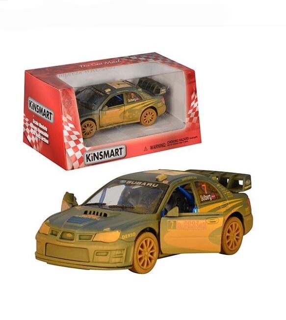 Машина Subaru Impreza WRC 2007 КТ 5328WY Ціна (цена) 193.50грн. | придбати  купити (купить) Машина Subaru Impreza WRC 2007 КТ 5328WY доставка по Украине, купить книгу, детские игрушки, компакт диски 0