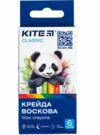 Крейда воскова 6 кольорів Kite Classic K-1076 Ціна (цена) 20.40грн. | придбати  купити (купить) Крейда воскова 6 кольорів Kite Classic K-1076 доставка по Украине, купить книгу, детские игрушки, компакт диски 2