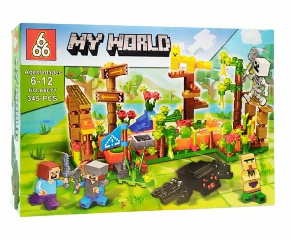 Конструктор My World 345 деталей 66077 Ціна (цена) 468.10грн. | придбати  купити (купить) Конструктор My World 345 деталей 66077 доставка по Украине, купить книгу, детские игрушки, компакт диски 0