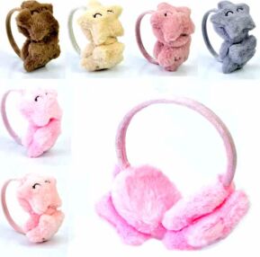 Навушники плюшеві зірка FG24031851B Навушники плюшеві зірка FG24031851B