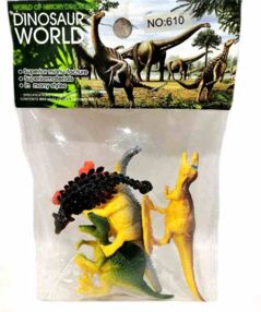 Динозаври 4 штуки 610 Динозаври 4 штуки 610