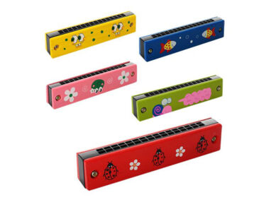 Деревяна іграшка гармошка 4 види MD 0491 Деревяна іграшка гармошка 4 види MD 0491