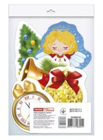 Набір прикрас Новорічних 6557-12 Набір прикрас Новорічних 6557-12