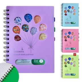 Блокнот А5 120 аркушів пластикова обкладинка у лінію на 5 розділів А5-12 Блокнот А5 120 аркушів пластикова обкладинка у лінію на 5 розділів А5-12