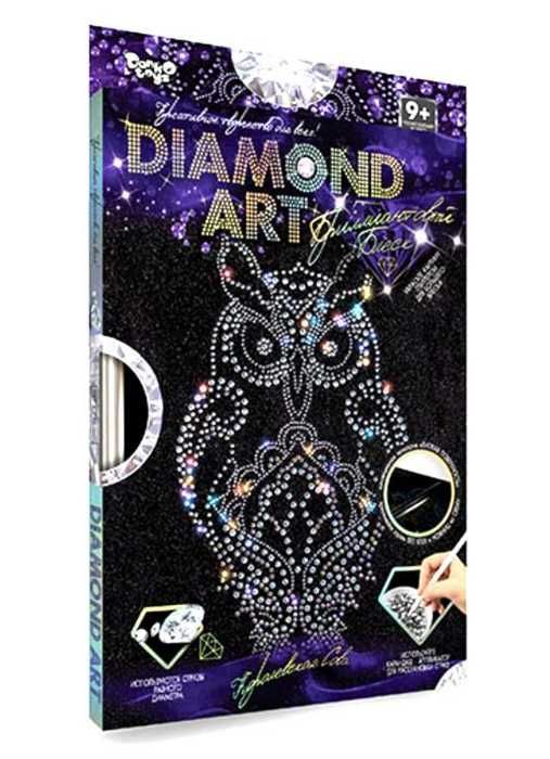 набір для творчості діамантовий блиск diamond art королевская сова артикул DAR-01-02   куп Ціна (цена) 117.90грн. | придбати  купити (купить) набір для творчості діамантовий блиск diamond art королевская сова артикул DAR-01-02   куп доставка по Украине, купить книгу, детские игрушки, компакт диски 1