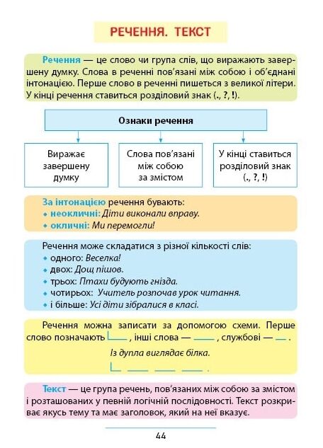 правила та практикум українська мова 1клас Ціна (цена) 27.86грн. | придбати  купити (купить) правила та практикум українська мова 1клас доставка по Украине, купить книгу, детские игрушки, компакт диски 1