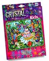 набір для творчості crystal mosaic kids CRMk-01-08 самоклеящиеся кристаллы Ціна (цена) 76.90грн. | придбати  купити (купить) набір для творчості crystal mosaic kids CRMk-01-08 самоклеящиеся кристаллы доставка по Украине, купить книгу, детские игрушки, компакт диски 1