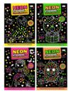 розмальовка Neon stickers book мікс Ціна (цена) 54.00грн. | придбати  купити (купить) розмальовка Neon stickers book мікс доставка по Украине, купить книгу, детские игрушки, компакт диски 0