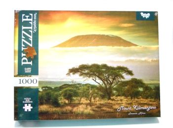 пазли 1000 елементів mount kilimanjaro артикул С1000-10-03 Ціна (цена) 98.30грн. | придбати  купити (купить) пазли 1000 елементів mount kilimanjaro артикул С1000-10-03 доставка по Украине, купить книгу, детские игрушки, компакт диски 0