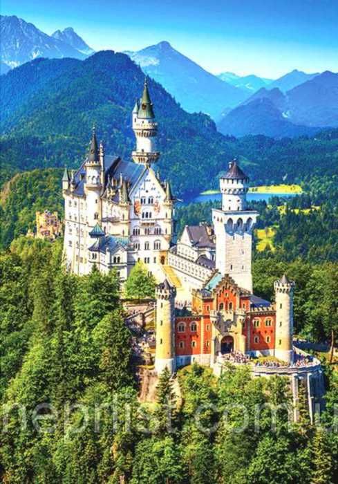 пазли 1000 елементів neuschwanstein castle артикул С1000-09-05 Ціна (цена) 110.10грн. | придбати  купити (купить) пазли 1000 елементів neuschwanstein castle артикул С1000-09-05 доставка по Украине, купить книгу, детские игрушки, компакт диски 1