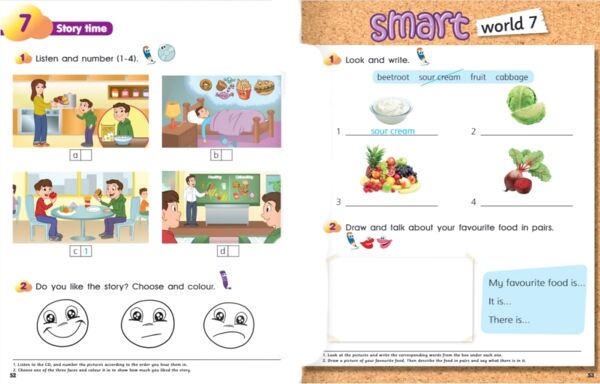 smart junior 2 зошит workbook ОРИГІНАЛ Ціна (цена) 170.00грн. | придбати  купити (купить) smart junior 2 зошит workbook ОРИГІНАЛ доставка по Украине, купить книгу, детские игрушки, компакт диски 3