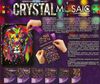 набір для творчості crystal mosaic CRM-01-04 самоклеючі кристали Ціна (цена) 81.80грн. | придбати  купити (купить) набір для творчості crystal mosaic CRM-01-04 самоклеючі кристали доставка по Украине, купить книгу, детские игрушки, компакт диски 2