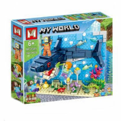 Конструктор My World 386 деталей 1305 Ціна (цена) 524.30грн. | придбати  купити (купить) Конструктор My World 386 деталей 1305 доставка по Украине, купить книгу, детские игрушки, компакт диски 0