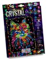 набір для творчості crystal mosaic CRM-01-02 самоклеючі кристали Ціна (цена) 81.80грн. | придбати  купити (купить) набір для творчості crystal mosaic CRM-01-02 самоклеючі кристали доставка по Украине, купить книгу, детские игрушки, компакт диски 1