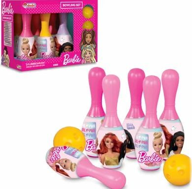 Набір для боулінгу Barbie  340 х 250 х 170 мм 03069 Ціна (цена) 356.00грн. | придбати  купити (купить) Набір для боулінгу Barbie  340 х 250 х 170 мм 03069 доставка по Украине, купить книгу, детские игрушки, компакт диски 0