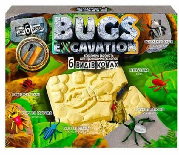 набір для проведення розкопок малий Bugs excavation BEX-01-05/06 Ціна (цена) 121.80грн. | придбати  купити (купить) набір для проведення розкопок малий Bugs excavation BEX-01-05/06 доставка по Украине, купить книгу, детские игрушки, компакт диски 0