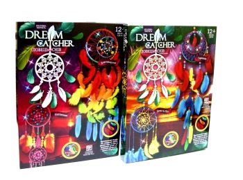 набір для творчості ловець снів Dream Catcher DRC-01-01U/DRC-01-02U    Danko t Ціна (цена) 58.40грн. | придбати  купити (купить) набір для творчості ловець снів Dream Catcher DRC-01-01U/DRC-01-02U    Danko t доставка по Украине, купить книгу, детские игрушки, компакт диски 0