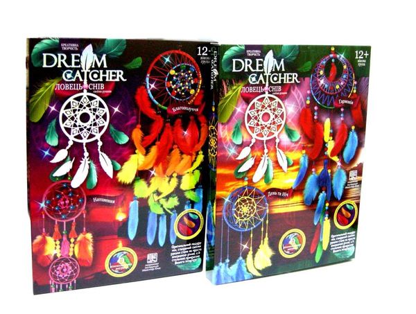 набір для творчості ловець снів Dream Catcher DRC-01-01U/DRC-01-02U    Danko t Ціна (цена) 58.40грн. | придбати  купити (купить) набір для творчості ловець снів Dream Catcher DRC-01-01U/DRC-01-02U    Danko t доставка по Украине, купить книгу, детские игрушки, компакт диски 1