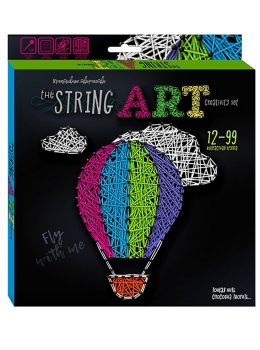 набір для творчості the string art STRA-01-06U    набор стринг арт Ціна (цена) 61.90грн. | придбати  купити (купить) набір для творчості the string art STRA-01-06U    набор стринг арт доставка по Украине, купить книгу, детские игрушки, компакт диски 0