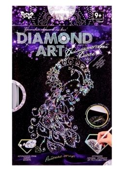 набір для творчості діамантовий блиск diamond art райская птица артикул DAR-01-07   купити Ціна (цена) 105.30грн. | придбати  купити (купить) набір для творчості діамантовий блиск diamond art райская птица артикул DAR-01-07   купити доставка по Украине, купить книгу, детские игрушки, компакт диски 0