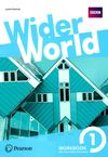 Wider World 1 WB with Online Homework PEARSON Ціна (цена) 310.00грн. | придбати  купити (купить) Wider World 1 WB with Online Homework PEARSON доставка по Украине, купить книгу, детские игрушки, компакт диски 1