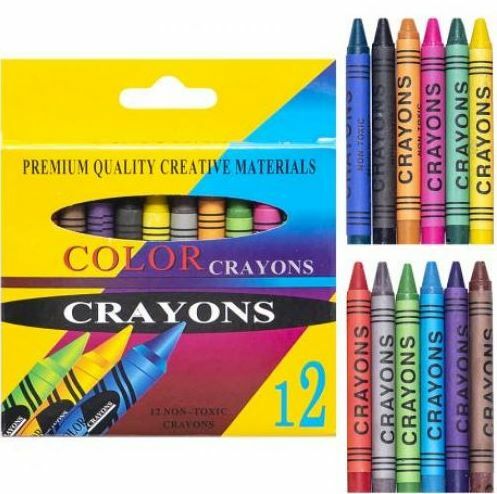 крейда воскова 12 кольорів  Crayons Ціна (цена) 13.40грн. | придбати  купити (купить) крейда воскова 12 кольорів  Crayons доставка по Украине, купить книгу, детские игрушки, компакт диски 0