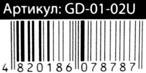 набір для творчості Glitter decor GD-01-02U динозавр Ціна (цена) 48.20грн. | придбати  купити (купить) набір для творчості Glitter decor GD-01-02U динозавр доставка по Украине, купить книгу, детские игрушки, компакт диски 3