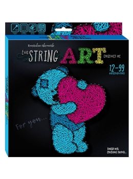 набір для творчості the string art STRA-01-05U    набор стринг арт Ціна (цена) 61.90грн. | придбати  купити (купить) набір для творчості the string art STRA-01-05U    набор стринг арт доставка по Украине, купить книгу, детские игрушки, компакт диски 0