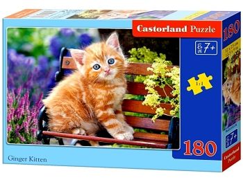 пазли castorland 180 елементів 018178 риже кошенятко Ціна (цена) 82.00грн. | придбати  купити (купить) пазли castorland 180 елементів 018178 риже кошенятко доставка по Украине, купить книгу, детские игрушки, компакт диски 0