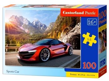 пазли castorland 100 елементів 111107 спортивний автомобіль Ціна (цена) 160.40грн. | придбати  купити (купить) пазли castorland 100 елементів 111107 спортивний автомобіль доставка по Украине, купить книгу, детские игрушки, компакт диски 0