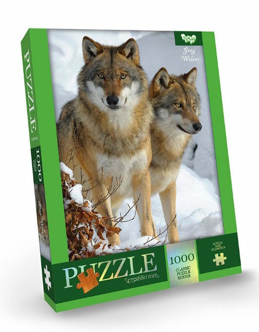 пазли 1000 елементів С1000-11-08 Grey Wolves Ціна (цена) 123.70грн. | придбати  купити (купить) пазли 1000 елементів С1000-11-08 Grey Wolves доставка по Украине, купить книгу, детские игрушки, компакт диски 0