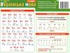 картонка-підказка українська мова 1-2 клас Ціна (цена) 13.96грн. | придбати  купити (купить) картонка-підказка українська мова 1-2 клас доставка по Украине, купить книгу, детские игрушки, компакт диски 0