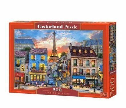 пазли castorland 500 елементів 52684 streets of paris Ціна (цена) 160.40грн. | придбати  купити (купить) пазли castorland 500 елементів 52684 streets of paris доставка по Украине, купить книгу, детские игрушки, компакт диски 0