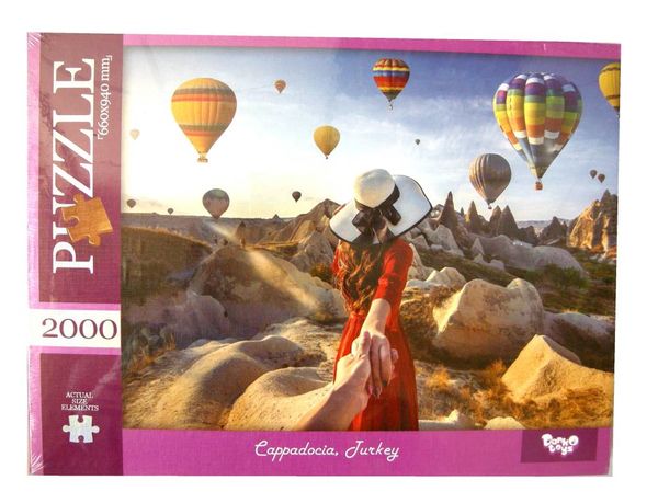 пазли 2000 елементів С2000-01-03 Cappadocia, Turkey Ціна (цена) 197.70грн. | придбати  купити (купить) пазли 2000 елементів С2000-01-03 Cappadocia, Turkey доставка по Украине, купить книгу, детские игрушки, компакт диски 1