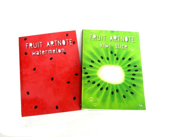 Блокнот В6/40арк 4Profi Fruit Artnote Kiwi/Watermelon кольор стор в асорт Ціна (цена) 14.30грн. | придбати  купити (купить) Блокнот В6/40арк 4Profi Fruit Artnote Kiwi/Watermelon кольор стор в асорт доставка по Украине, купить книгу, детские игрушки, компакт диски 1