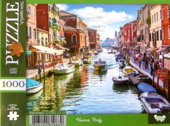 Пазли 1000 елементів   артикул  С1000-12-05 Venice, Italy     купити цін Ціна (цена) 123.70грн. | придбати  купити (купить) Пазли 1000 елементів   артикул  С1000-12-05 Venice, Italy     купити цін доставка по Украине, купить книгу, детские игрушки, компакт диски 0