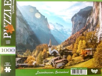 Пазли 1000 елементів   артикул  С1000-12-07 Lauterbrunnen, Switzerland   цен Ціна (цена) 123.70грн. | придбати  купити (купить) Пазли 1000 елементів   артикул  С1000-12-07 Lauterbrunnen, Switzerland   цен доставка по Украине, купить книгу, детские игрушки, компакт диски 0