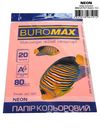 папір кольоровий  20 аркушів neon рожевий формат  А-4     Buromax  артикул BM.2 Ціна (цена) 16.90грн. | придбати  купити (купить) папір кольоровий  20 аркушів neon рожевий формат  А-4     Buromax  артикул BM.2 доставка по Украине, купить книгу, детские игрушки, компакт диски 1